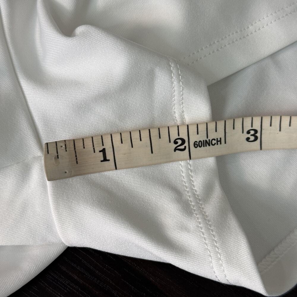 Tuckernuck Shorts Womens XXL Tennis Golf Athletic Skirt Skort White 2X Plus Size - Picture 10 of 11